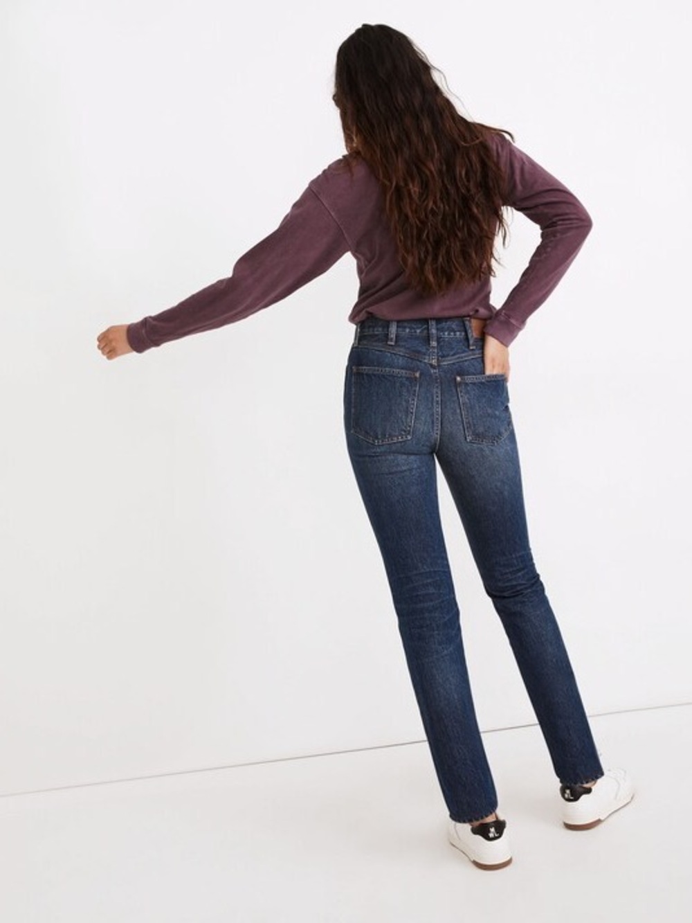 Madewell The Perfect Vintage Jean in Diversey Wash: Retro Stitched Edition 27 - Picture 2 of 11